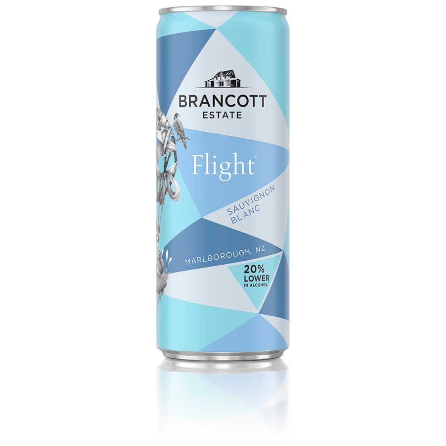 Brancott Estate Flight Sauvignon Blanc single can 250ml